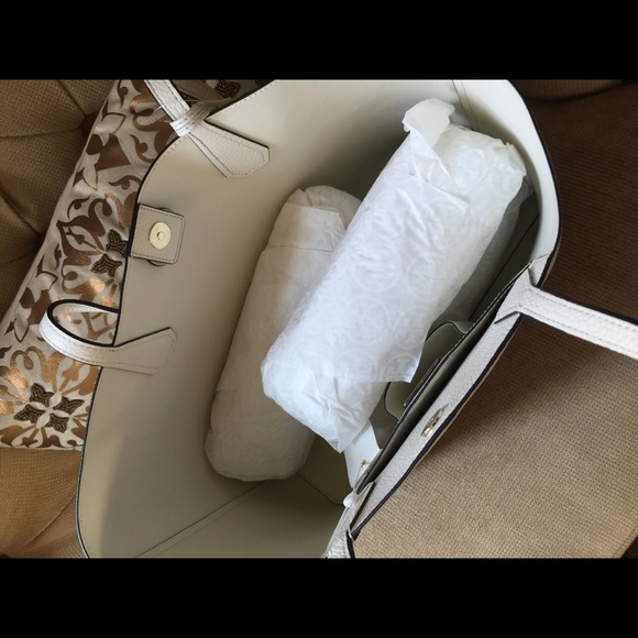 ❤️SOLD❤️Tory Burch Color Block Leather Tote Bag - Picture 3 of 4